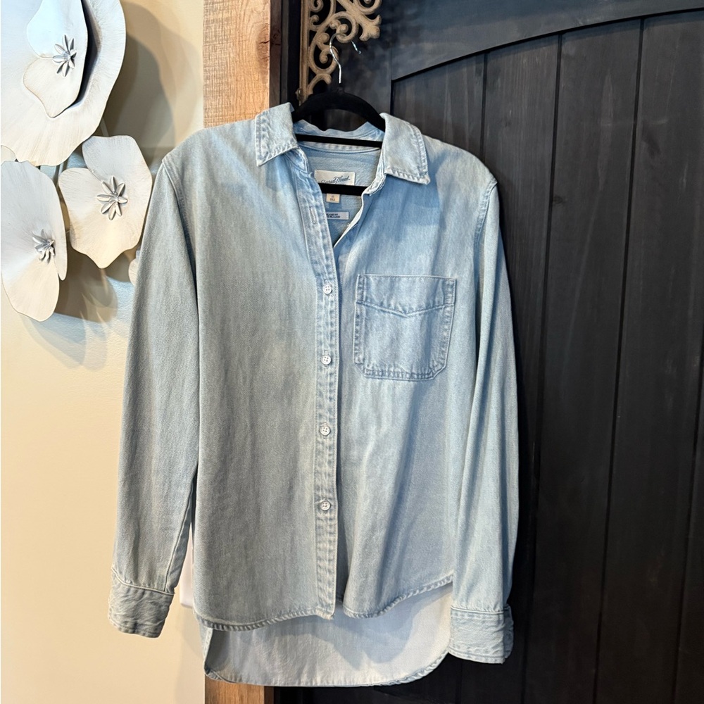 Universal Thread Light Blue Denim Jacket